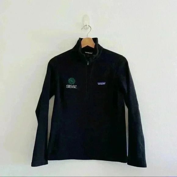 Patagonia Women’s Quarter Zip Sweatshirt Sweater Top XS - Picture 2 of 4